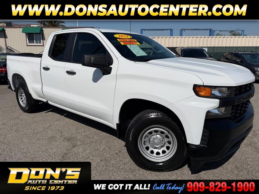 2021 CHEVROLET Silverado