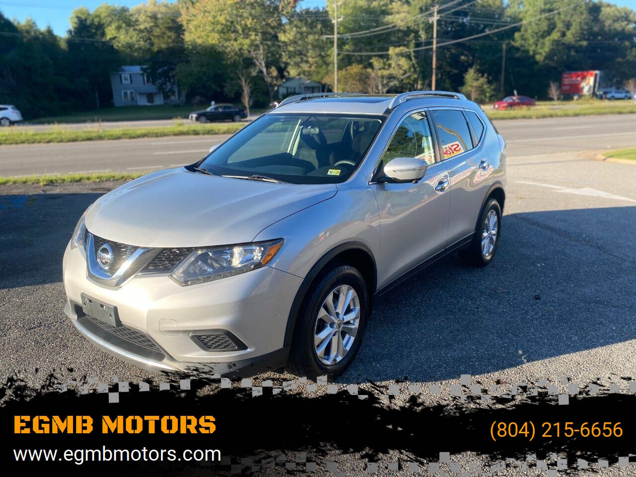 2015 NISSAN Rogue