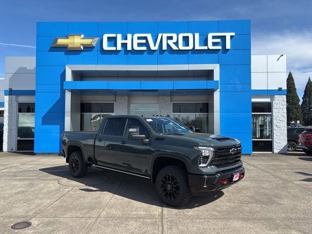 2026 CHEVROLET Silverado HD