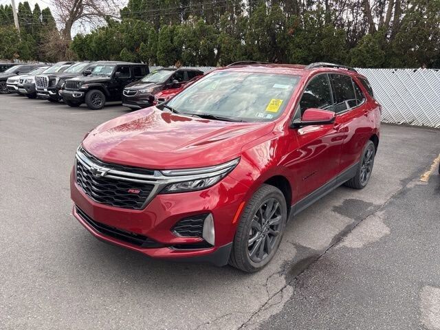 2022 CHEVROLET Equinox