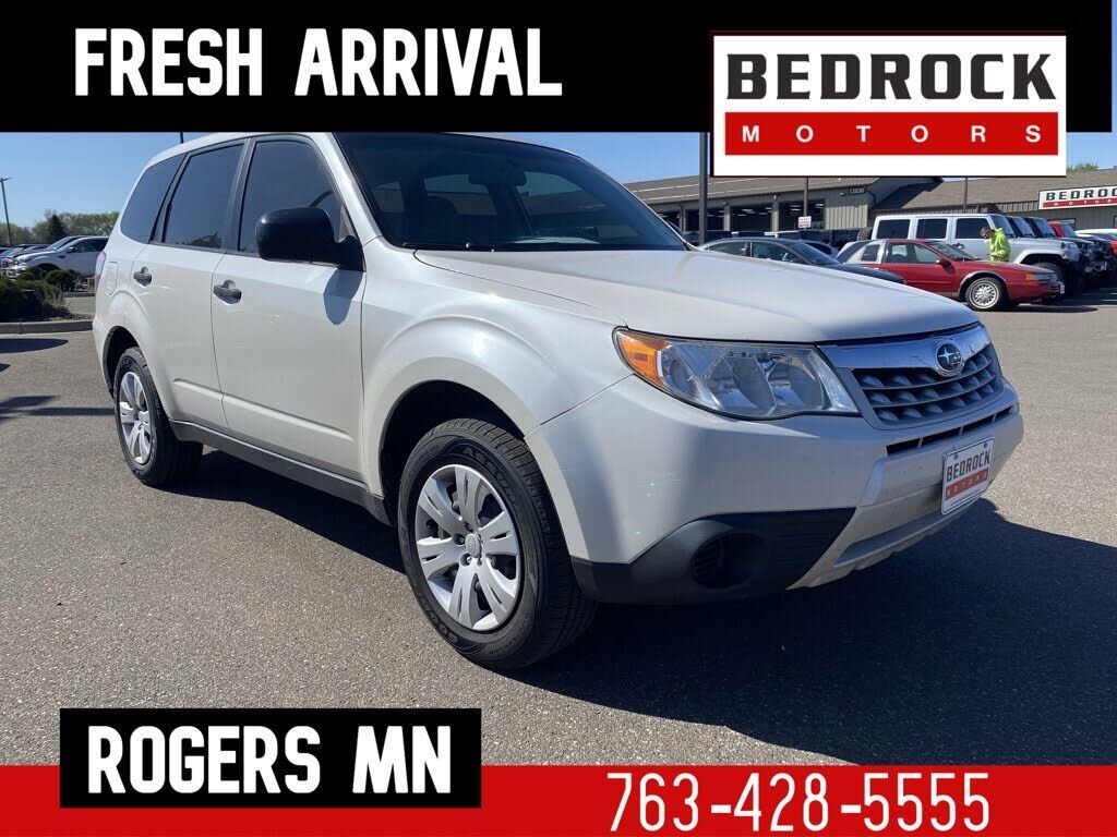 2012 SUBARU Forester