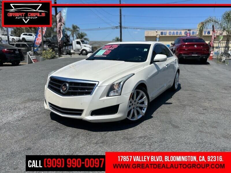 2013 CADILLAC ATS