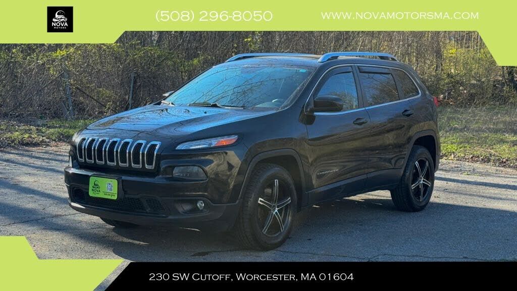 2014 JEEP Cherokee