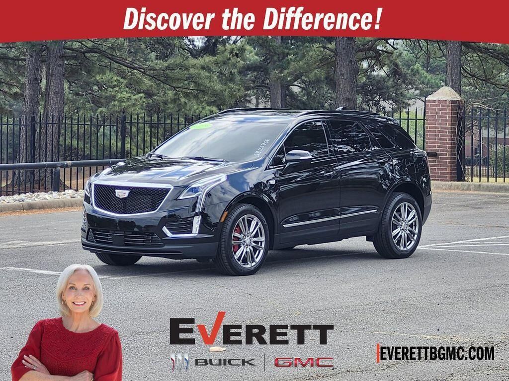 2025 CADILLAC XT5