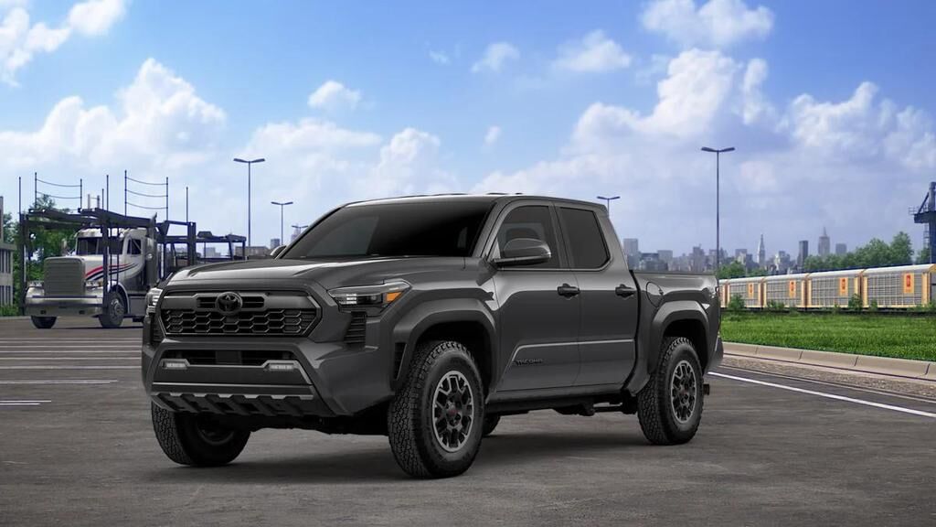 2026 TOYOTA Tacoma