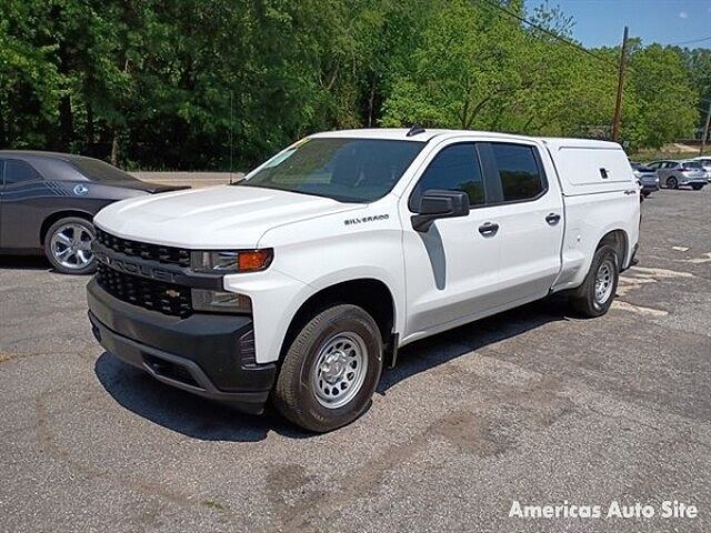 2021 CHEVROLET Silverado
