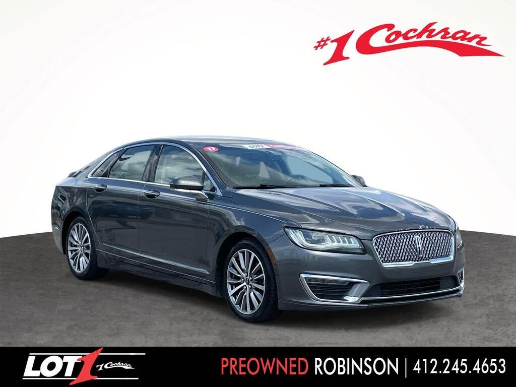 2017 LINCOLN MKZ