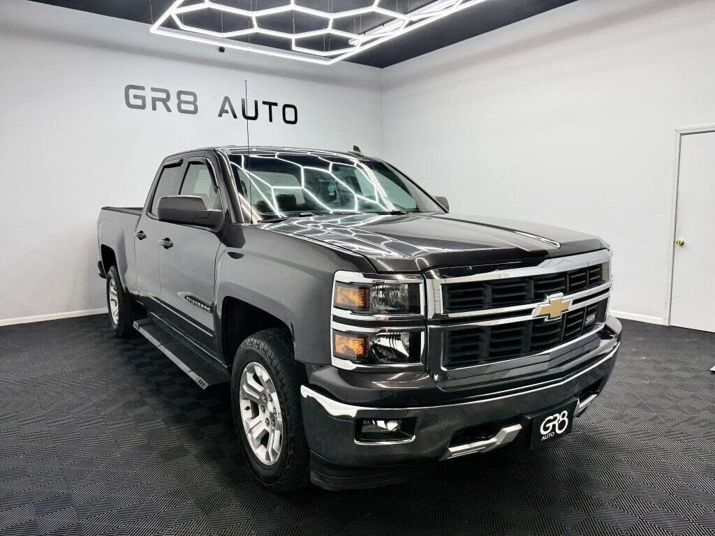 2015 CHEVROLET Silverado