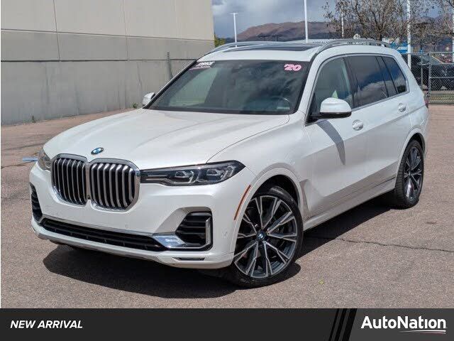 2020 BMW X7