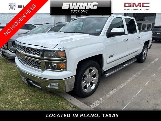 2014 CHEVROLET Silverado