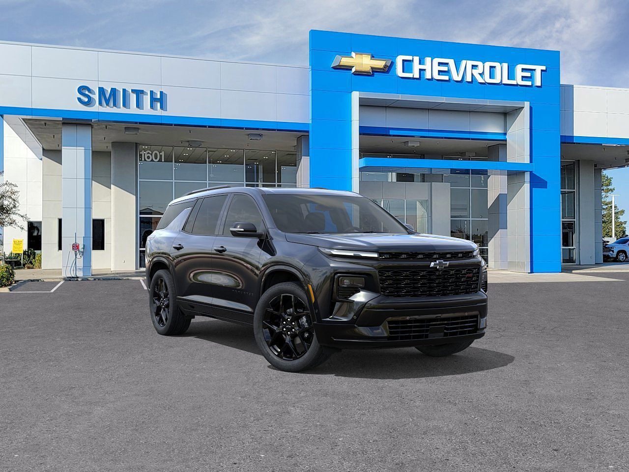 2026 CHEVROLET Traverse