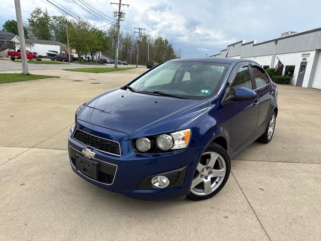 2013 CHEVROLET Sonic