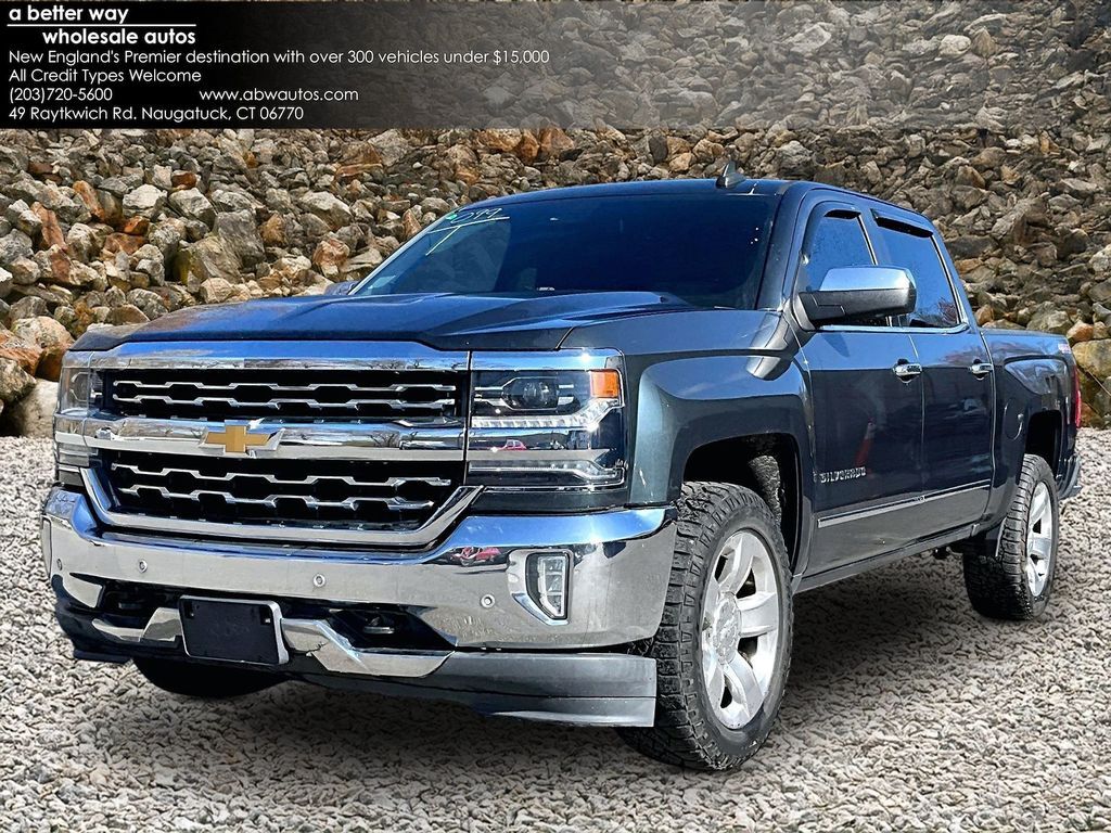 2017 CHEVROLET Silverado