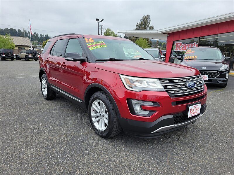 2016 FORD Explorer