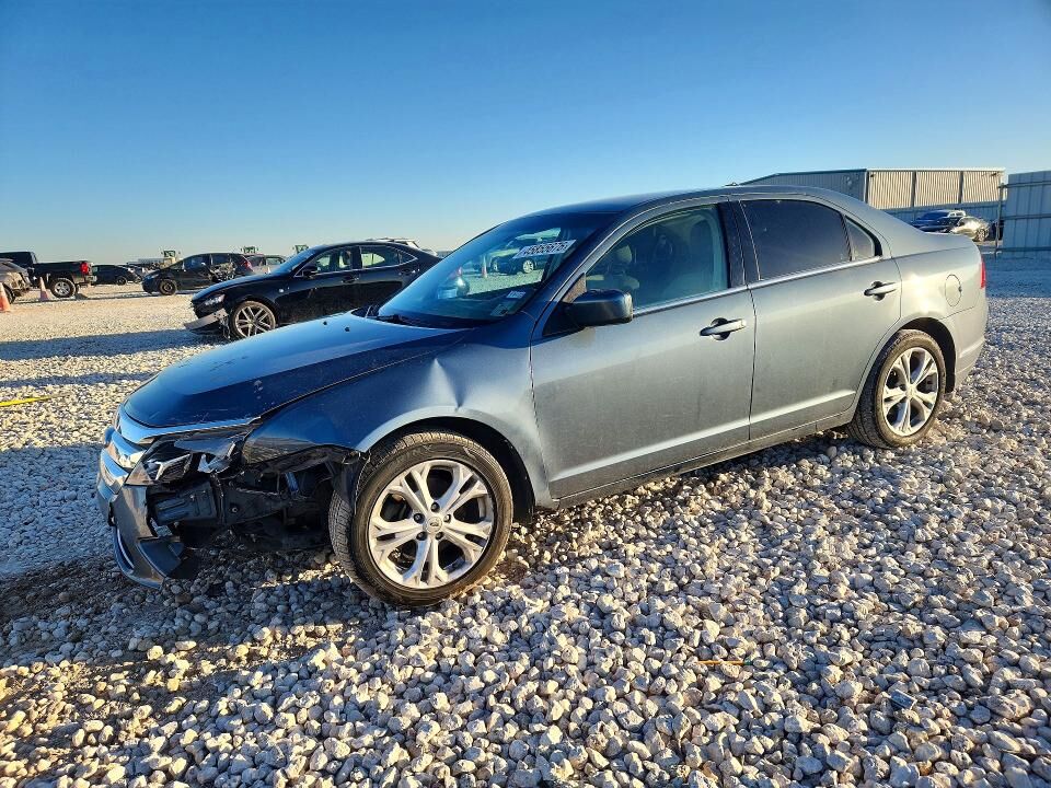 2012 FORD Fusion
