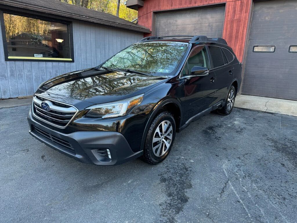 2020 SUBARU Outback