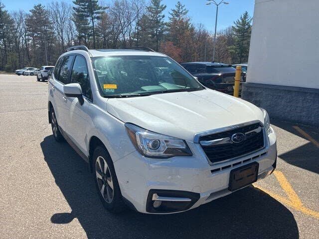 2018 SUBARU Forester