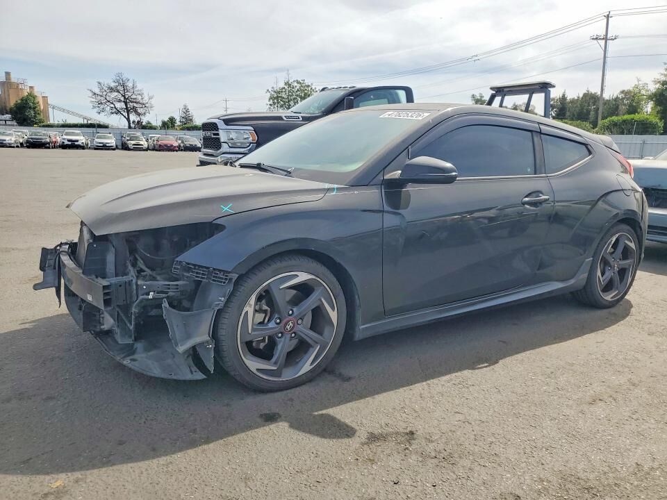 2019 HYUNDAI Veloster