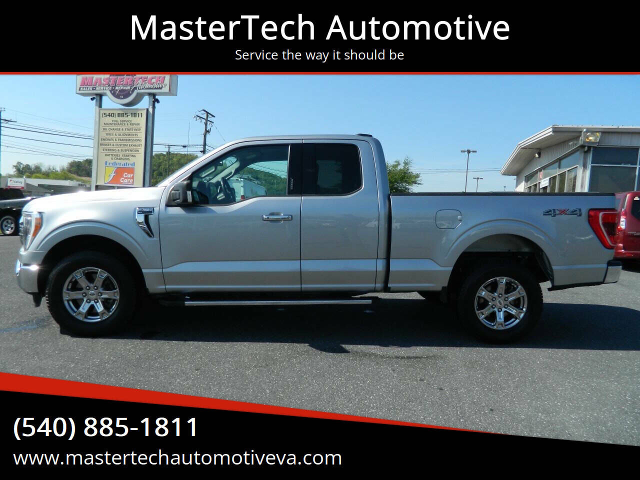 2021 FORD F-150