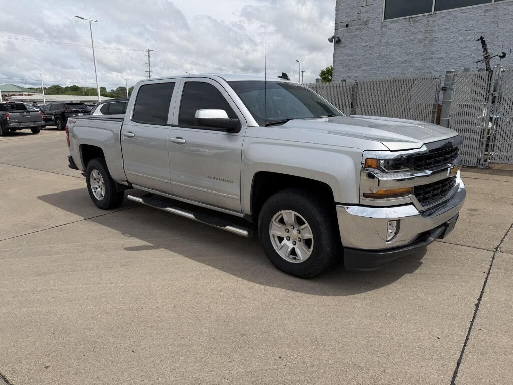 2018 CHEVROLET Silverado