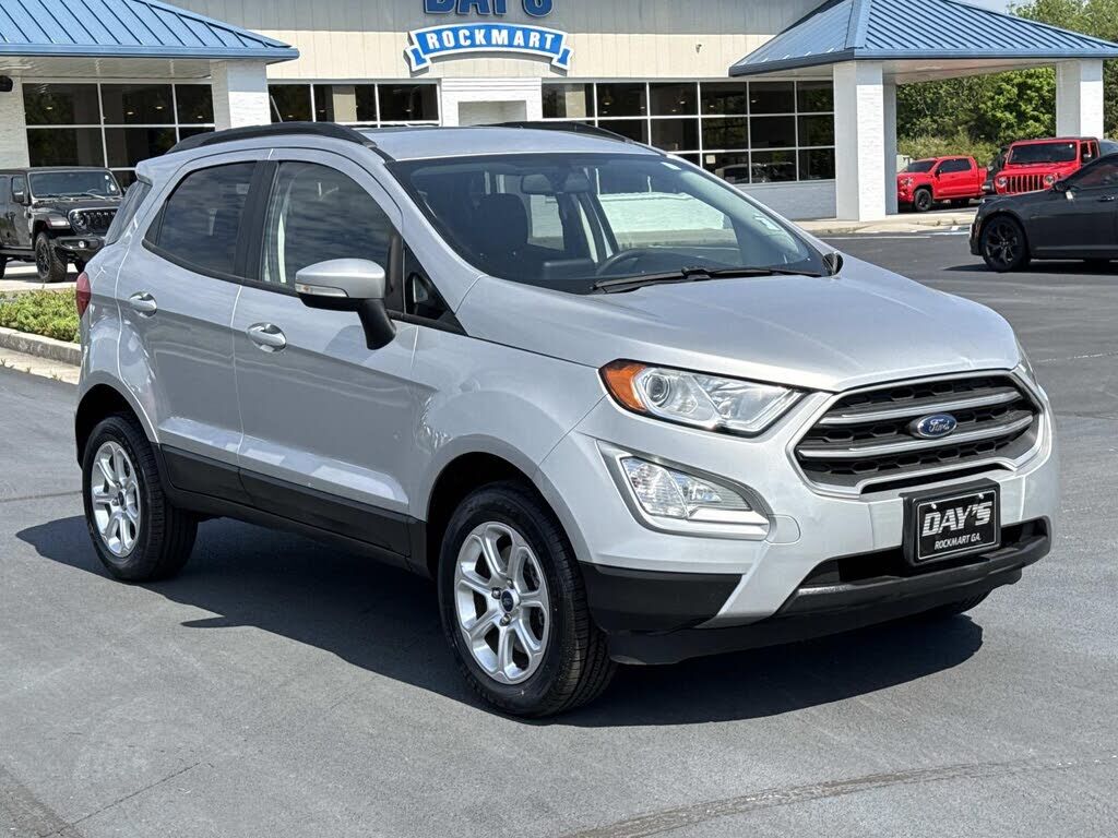 2021 FORD Ecosport