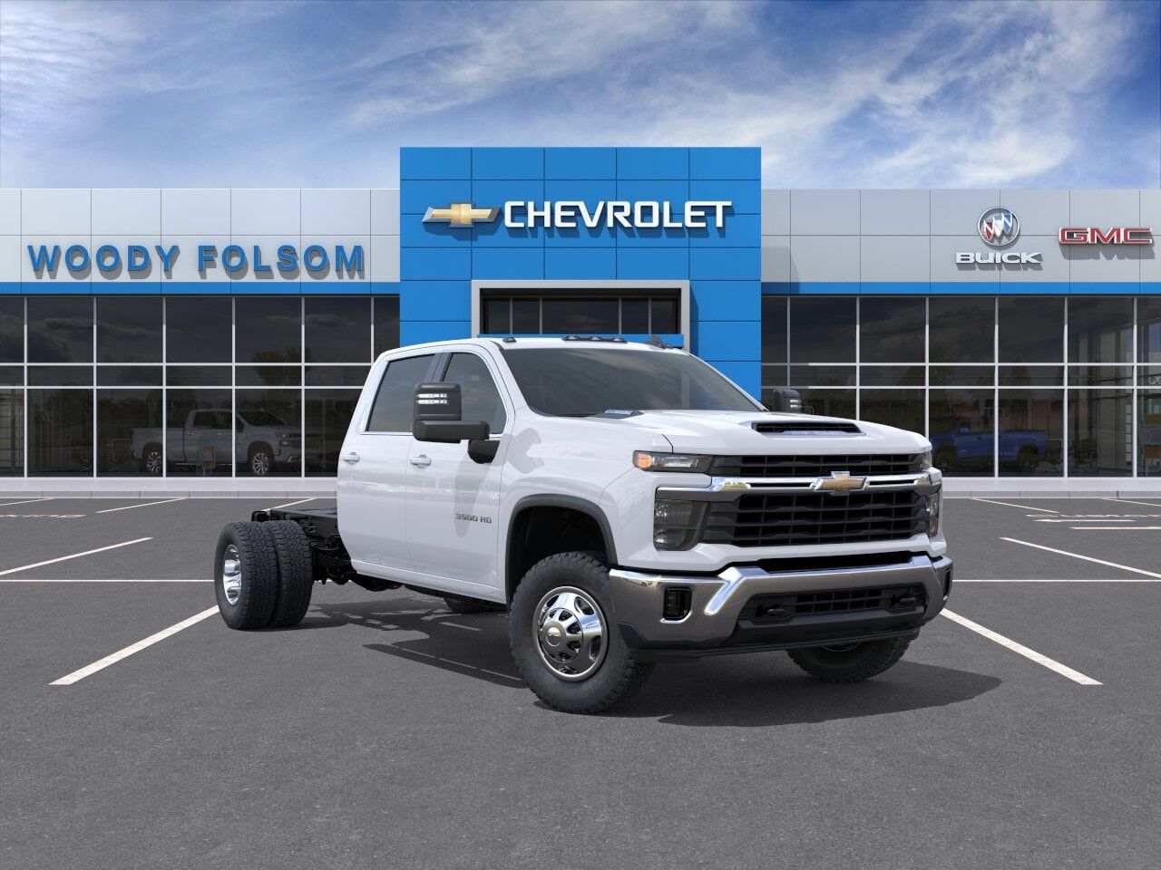 2026 CHEVROLET Silverado HD
