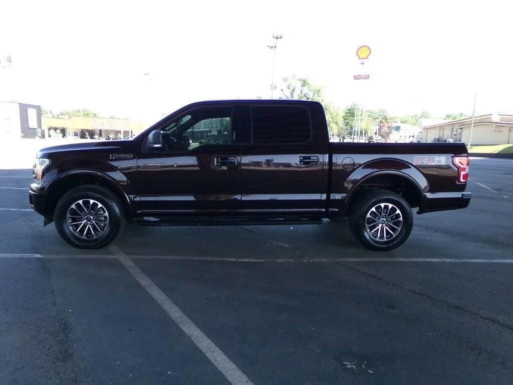 2018 FORD F-150