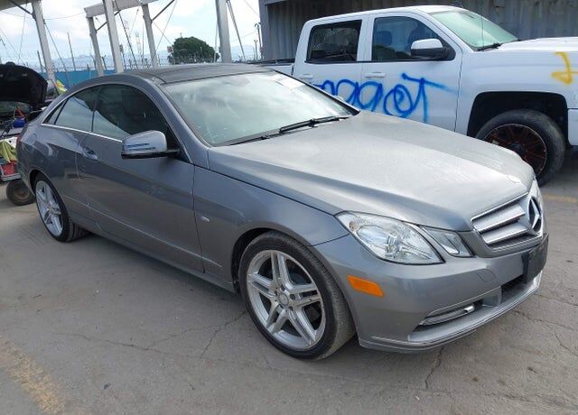 2012 MERCEDES-BENZ E-Class