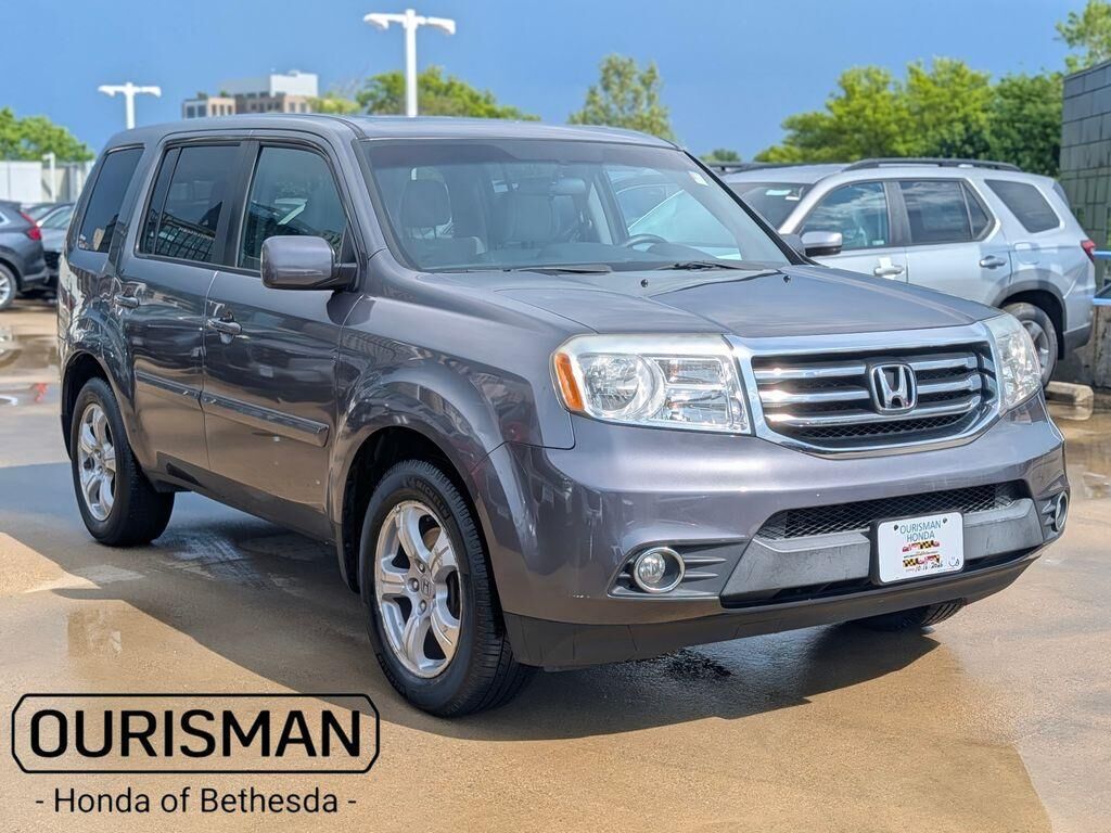 2015 HONDA Pilot