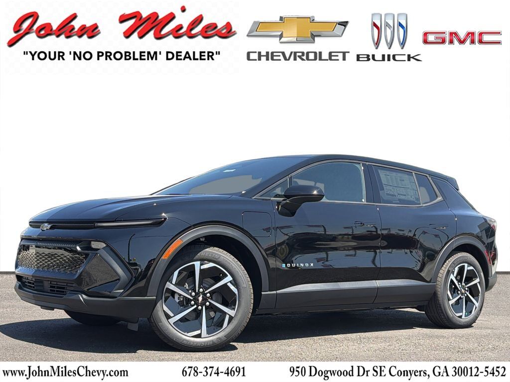 2026 CHEVROLET Equinox EV