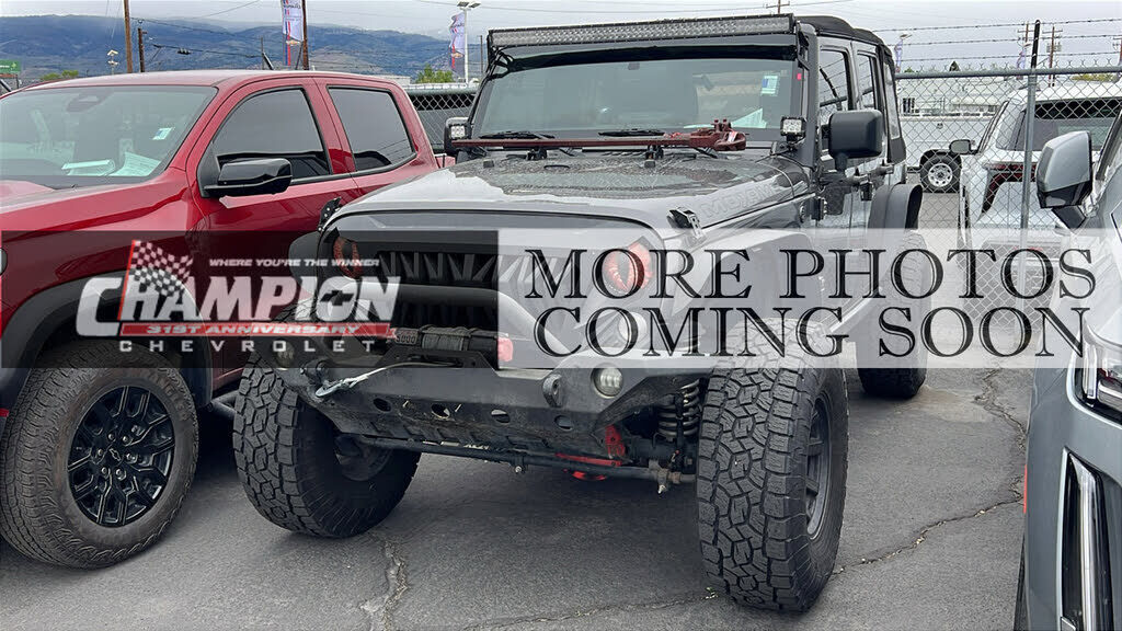 2018 JEEP Wrangler JK