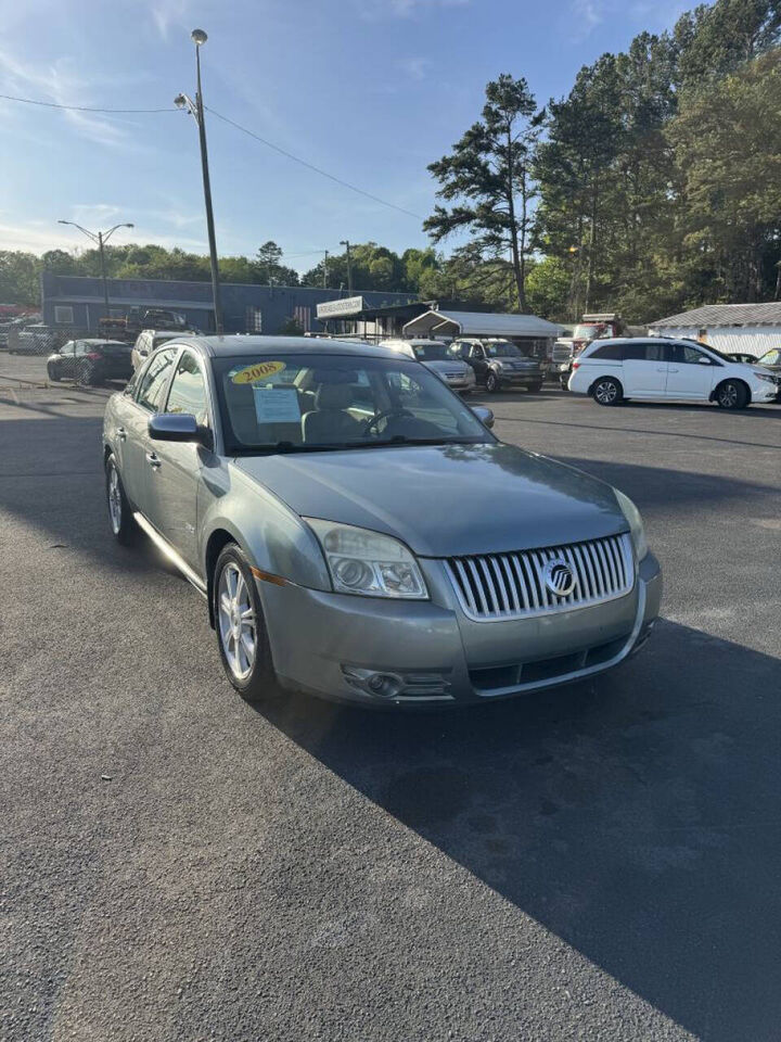 2008 MERCURY Sable