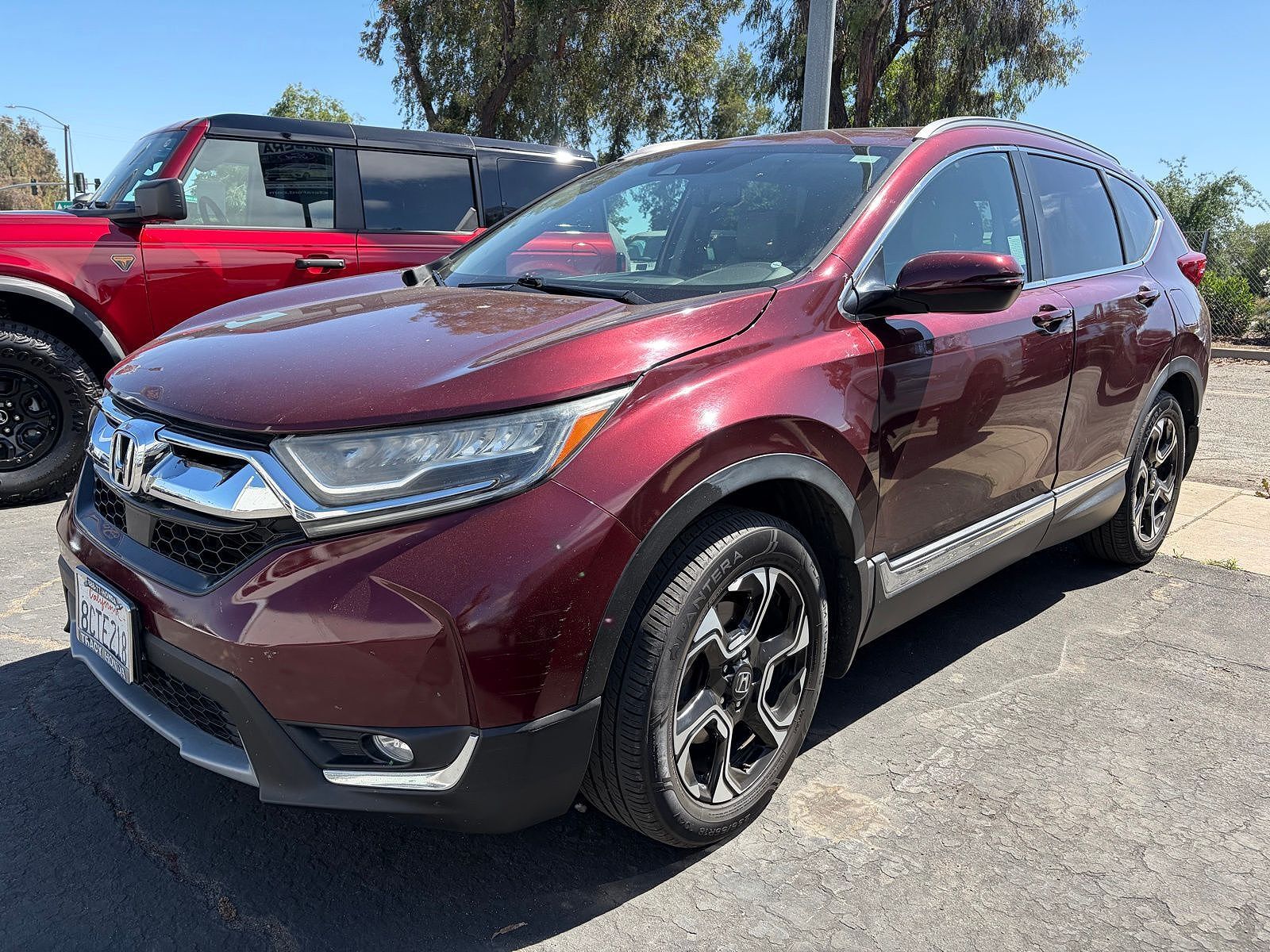 2018 HONDA CR-V