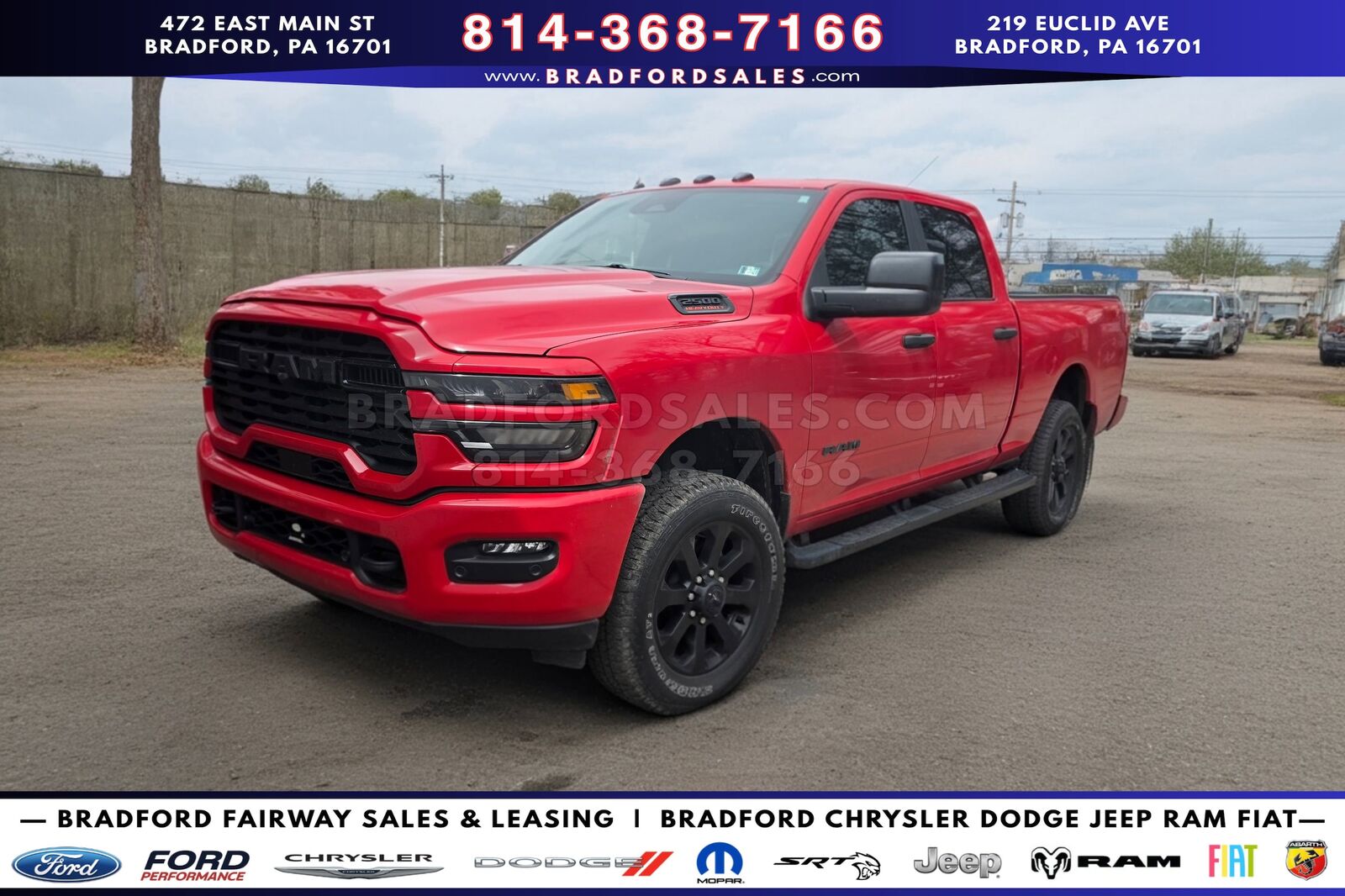 2026 RAM 2500