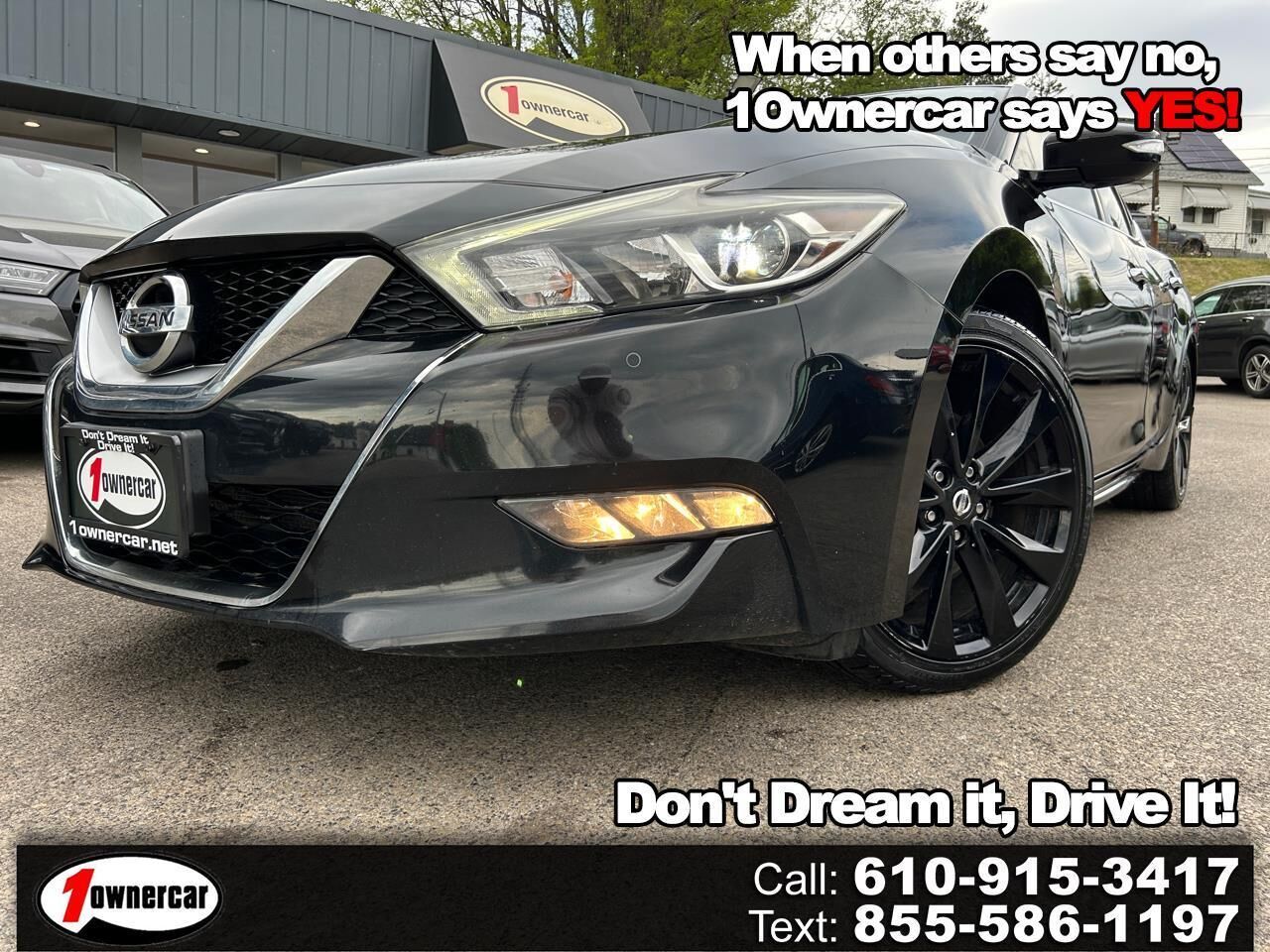 2017 NISSAN Maxima