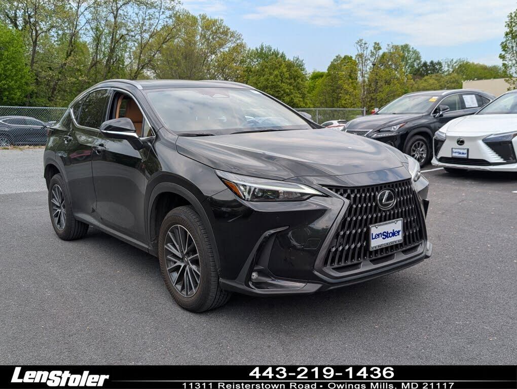 2024 LEXUS NX