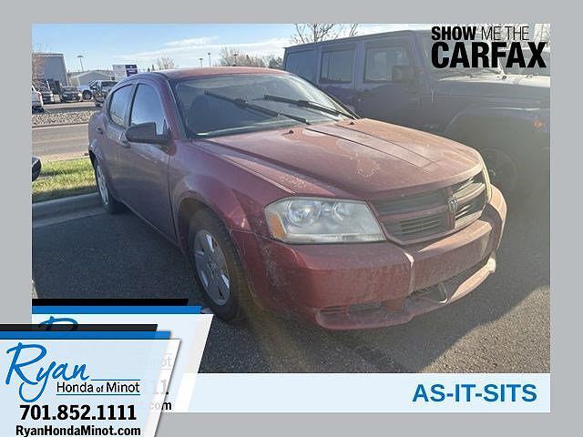 2009 DODGE Avenger