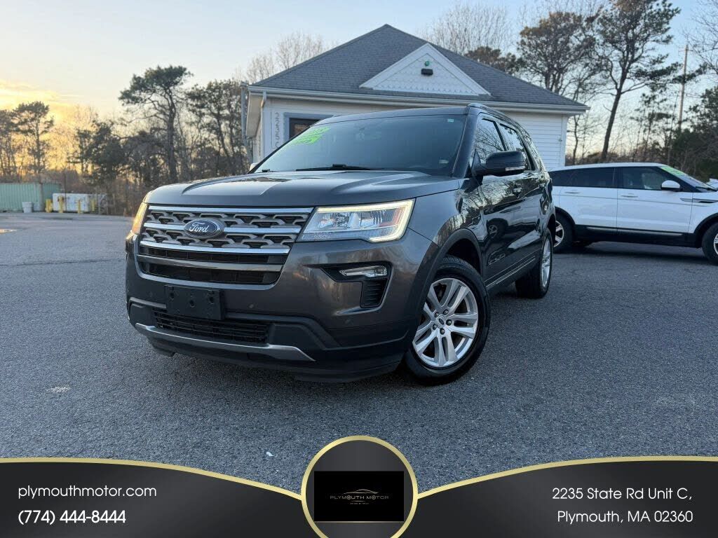 2018 FORD Explorer