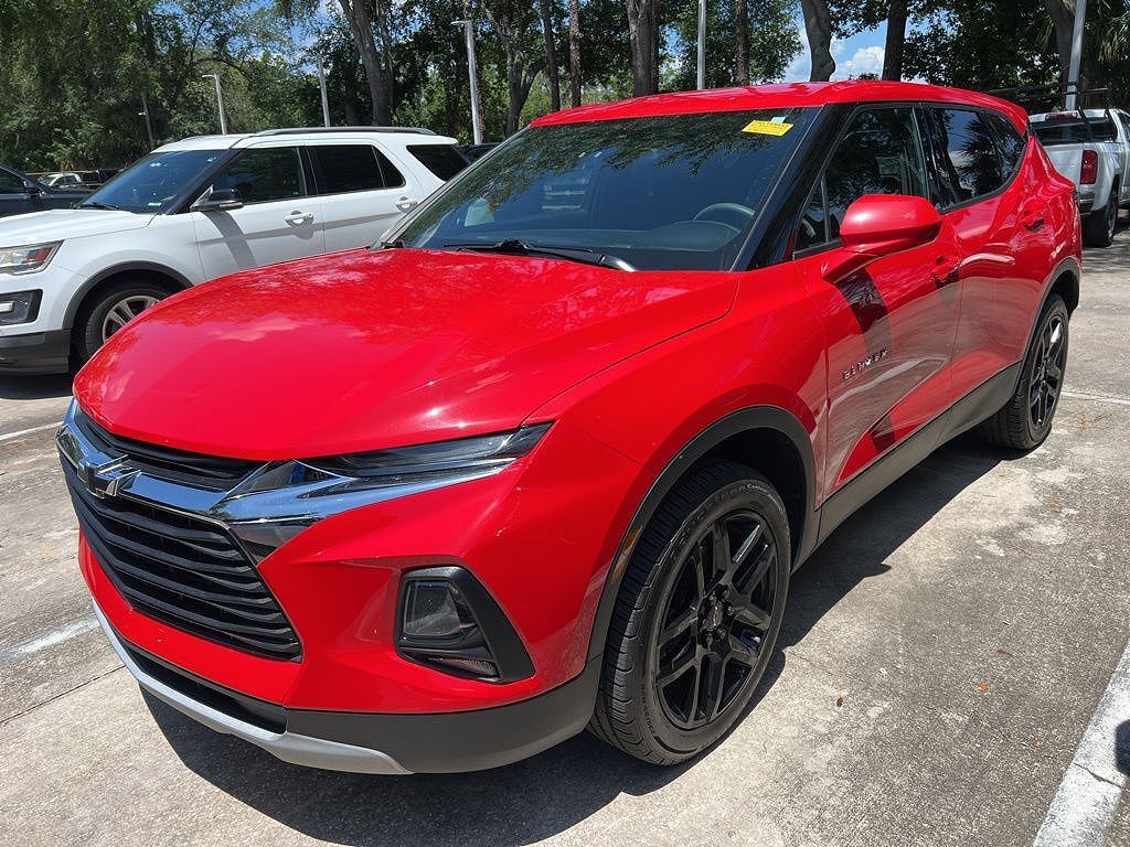 2022 CHEVROLET Blazer