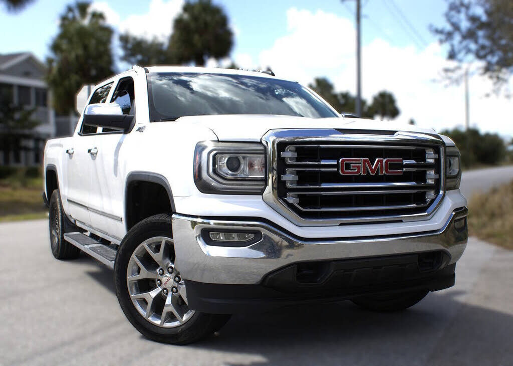 2018 GMC Sierra