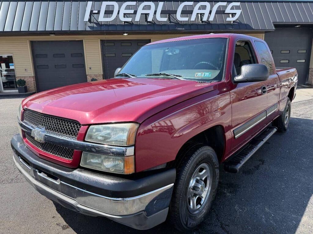 2004 CHEVROLET Silverado