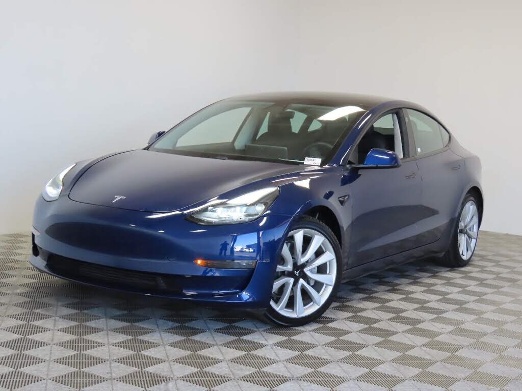 2021 TESLA Model 3