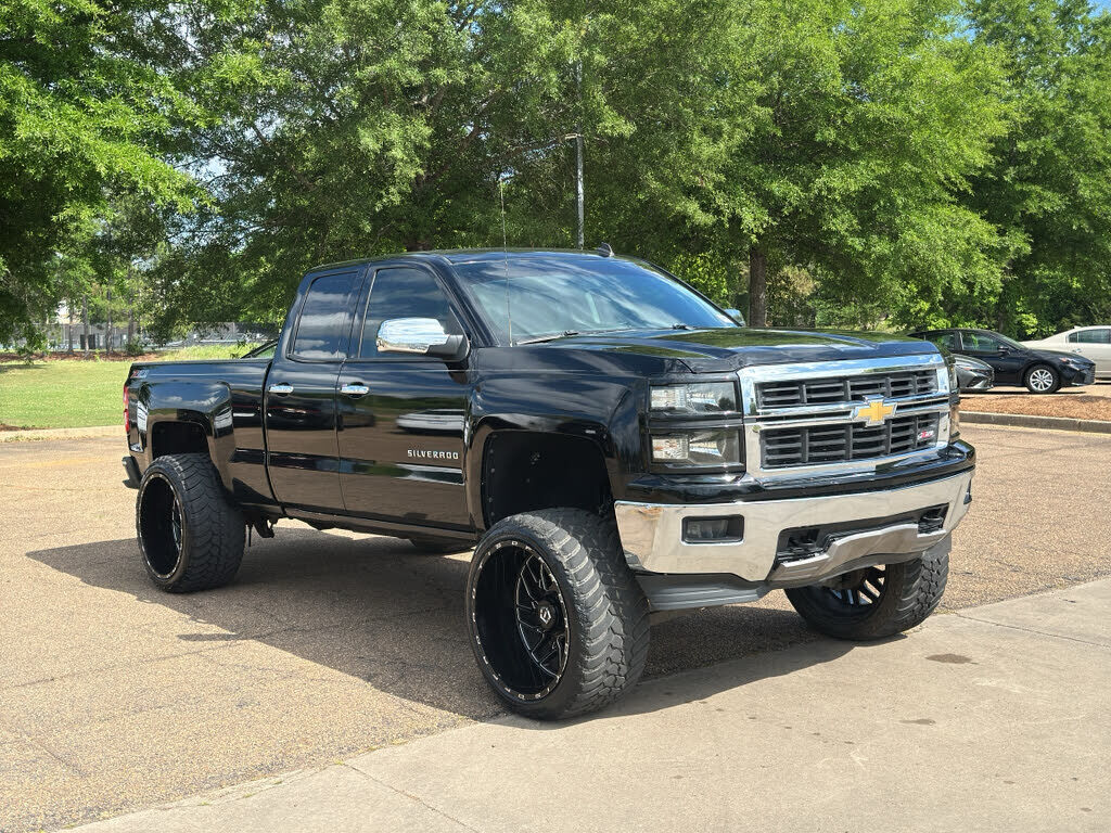 2014 CHEVROLET Silverado