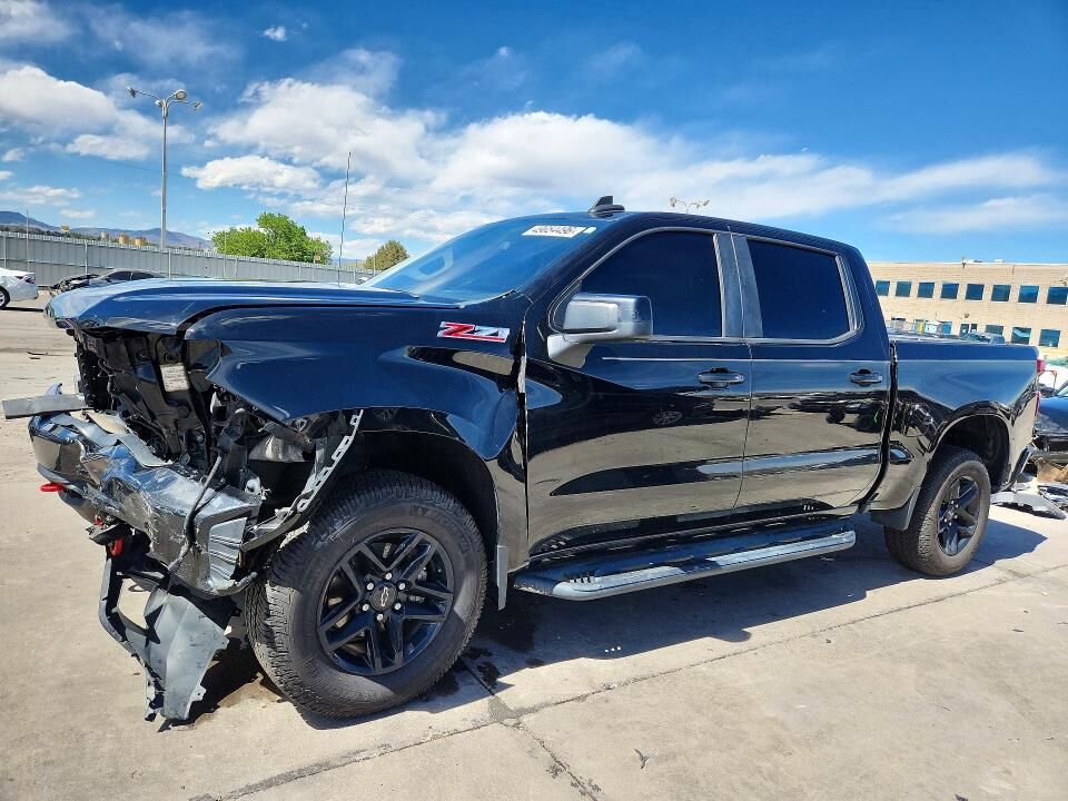2020 CHEVROLET Silverado