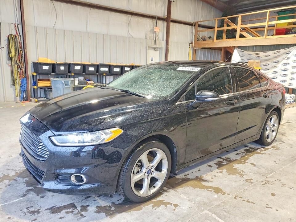 2016 FORD Fusion