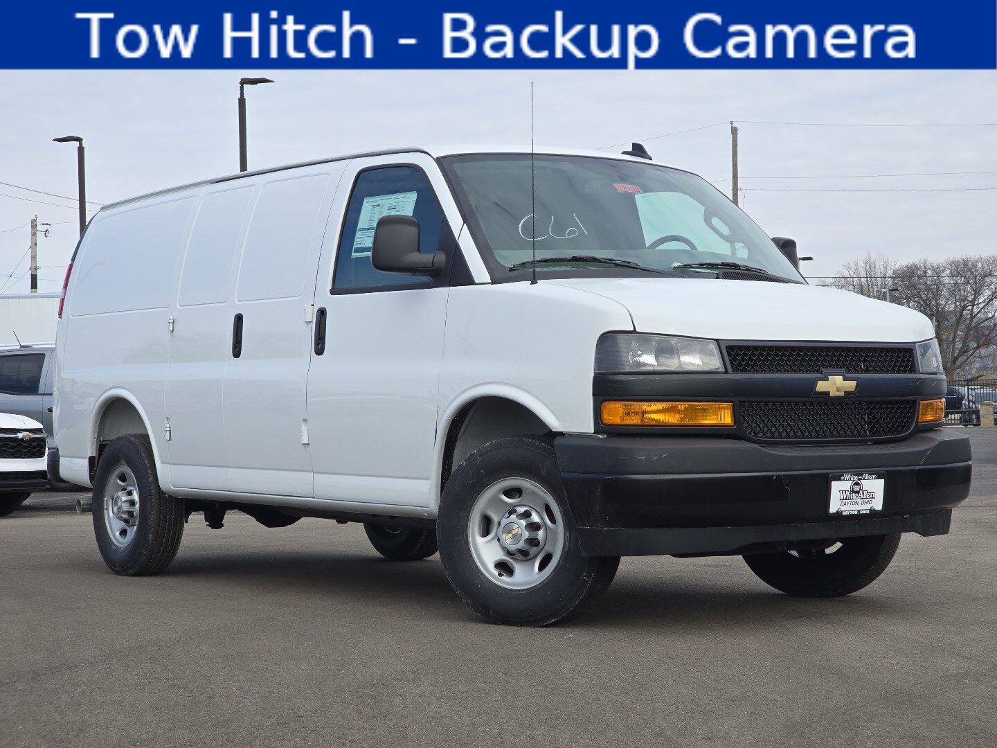2026 CHEVROLET Express