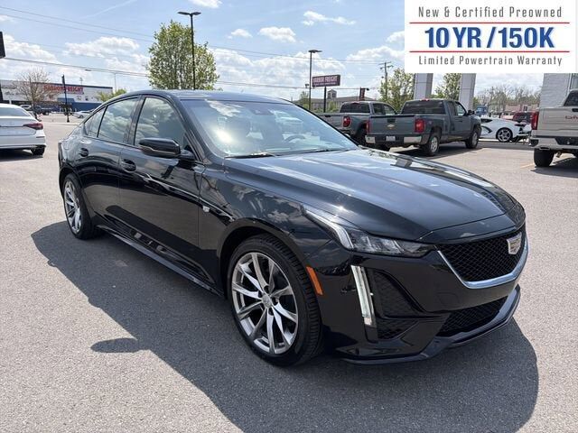 2022 CADILLAC CT5