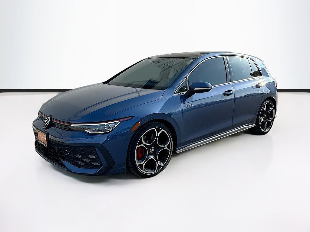 2025 VOLKSWAGEN Golf GTI