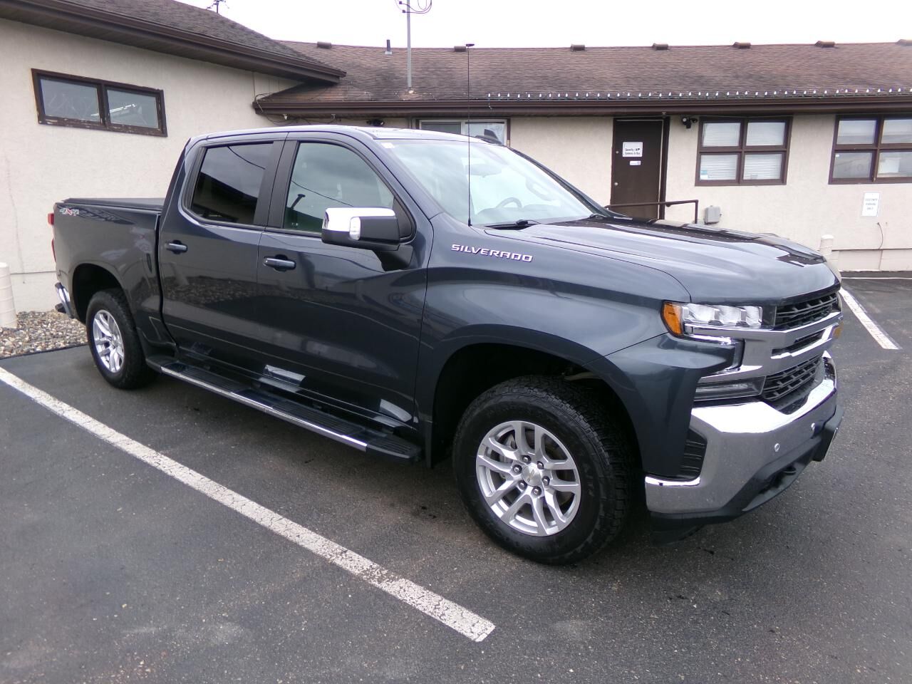 2021 CHEVROLET Silverado