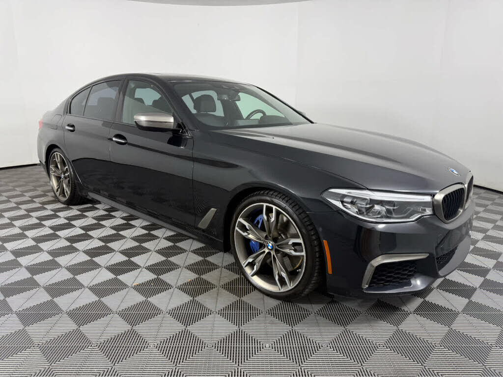 2018 BMW M5
